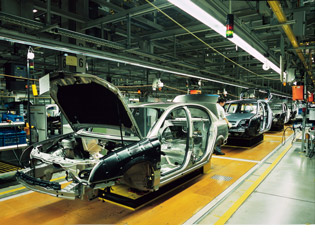 Product lifecycle management (PLM) solutions and specialized support for the auto industry.